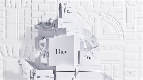 Die Dior Kunst des Schenkens: Geschenk.